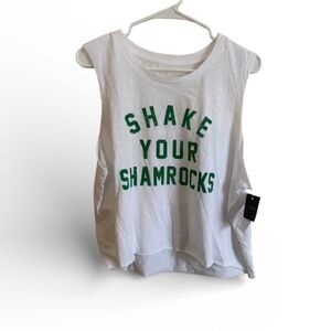 Grayson/Threads Cute St. Patrick’s Loungewear Top XL NWT